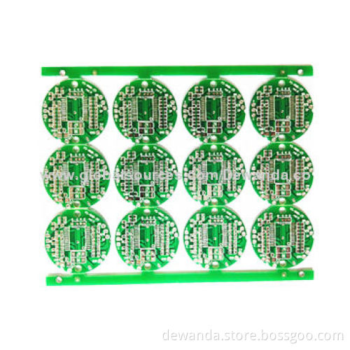 Double-sided PCB laminate, 0.8mm board thickness